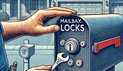 mailbox lock change Grand Prairie TX